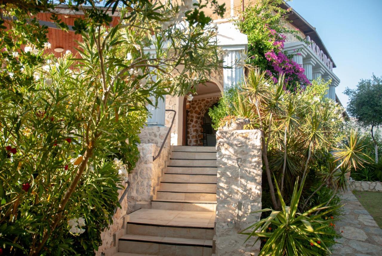 Akrapol Boutique Hotel Kaş Kültér fotó