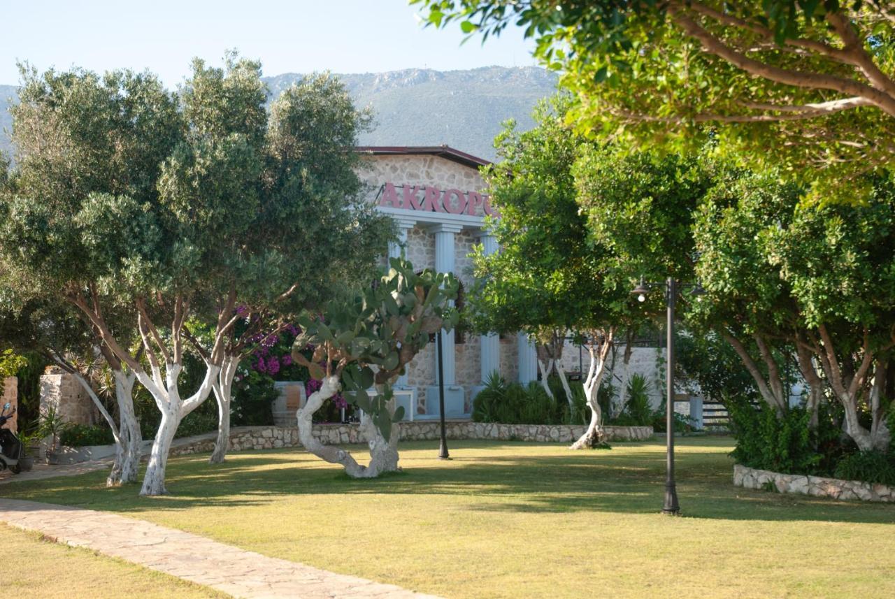 Akrapol Boutique Hotel Kaş Kültér fotó